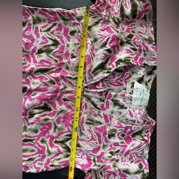 Osei Duro pink linen tunic, size small - Picture 7 of 7